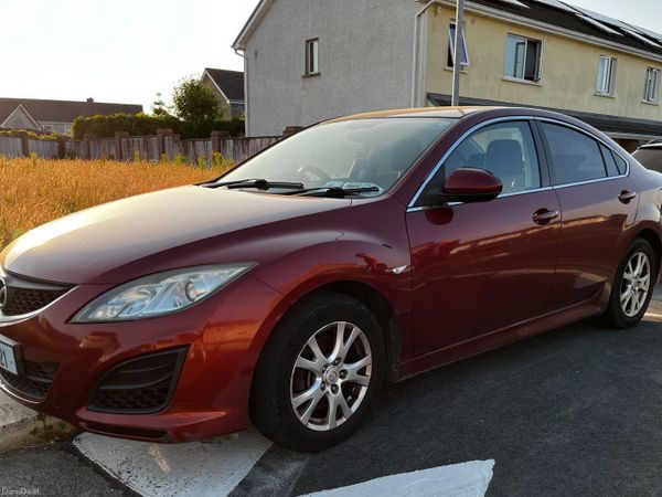 Mazda Mazda6 Saloon, Diesel, 2012, Red