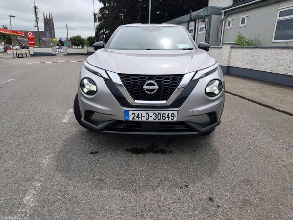 Nissan Juke SUV, Petrol, 2024, Grey