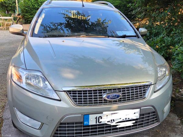 Ford Mondeo Estate, Diesel, 2010, Silver