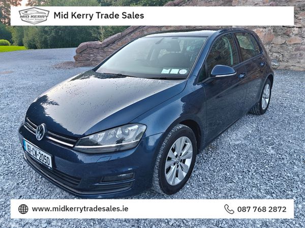 Volkswagen Golf Hatchback, Petrol, 2016, Black