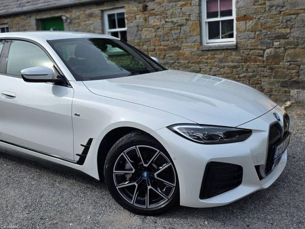 BMW i4 Hatchback, Electric, 2022, White