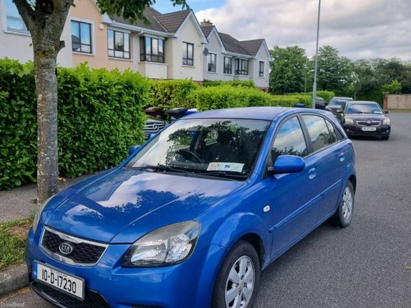 Kia Rio MPV, Diesel, 2010, Blue