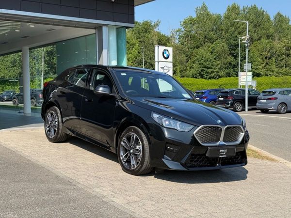 BMW iX2 SUV, Electric, 2026, Grey