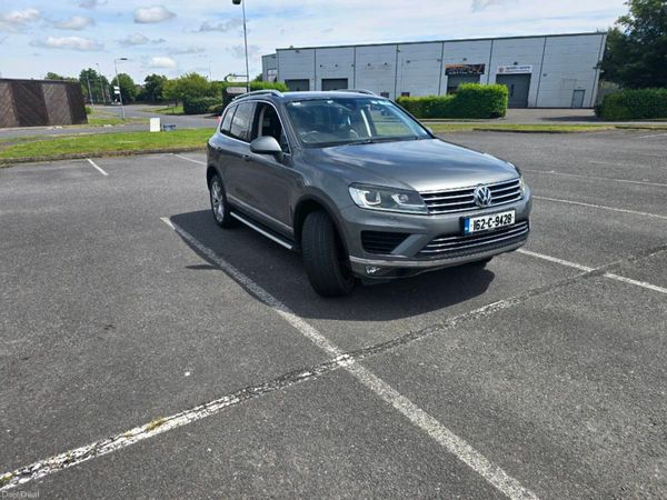 Volkswagen Touareg SUV, Diesel, 2016, Grey
