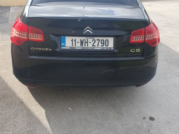Citroen C5 Saloon, Diesel, 2011, Black