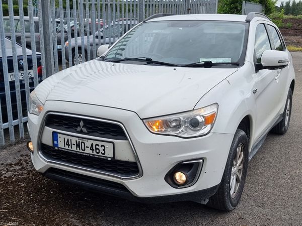 Mitsubishi ASX SUV, Diesel, 2014, White