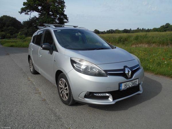 Renault Grand Scenic MPV, Diesel, 2015, Silver