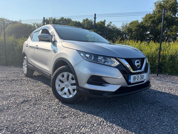 Nissan Qashqai MPV, Diesel, 2018, Grey
