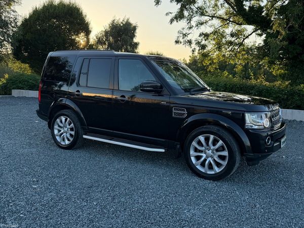 Land Rover Discovery Van, Diesel, 2016, Black