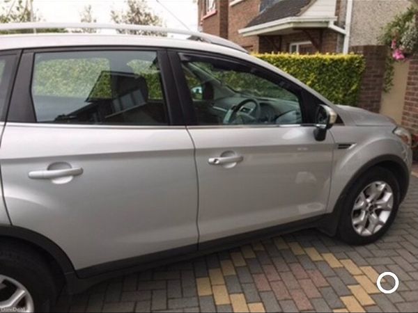 Ford Kuga SUV, Diesel, 2010, Silver