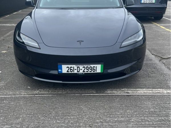 Tesla Model 3 Saloon, Electric, 2026, Grey