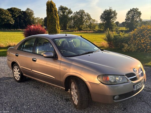 Nissan Almera Saloon, Petrol, 2007, Brown