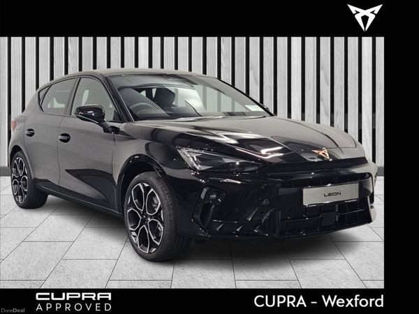 Cupra Leon Hatchback, Diesel, 2026, Black