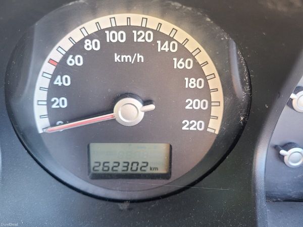 Kia Sportage SUV, Diesel, 2006, Blue