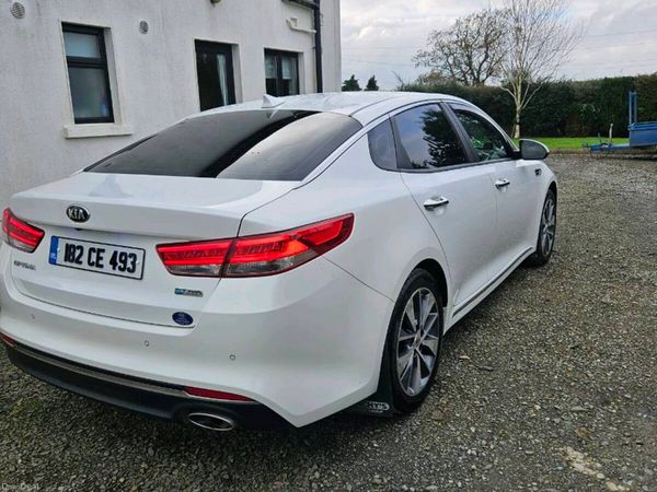 Kia Optima Saloon, Diesel, 2018, White