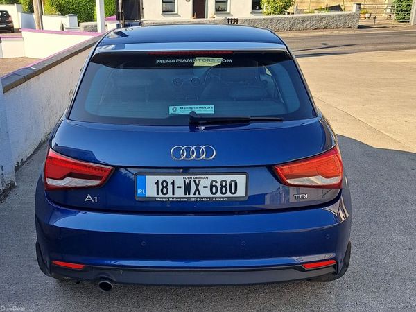 Audi A1 Hatchback, Diesel, 2018, Blue