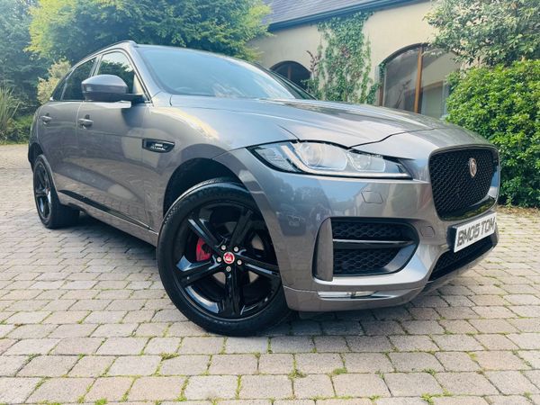 Jaguar F-Pace SUV, Diesel, 2017, Grey