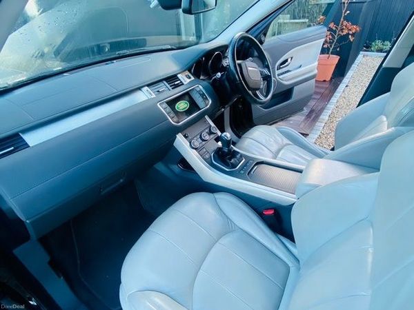 Land Rover Range Rover Evoque SUV, Diesel, 2016, Black
