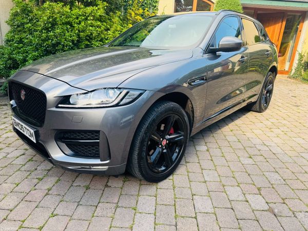 Jaguar F-Pace SUV, Diesel, 2017, Grey