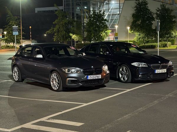 BMW 1-Series Hatchback, Petrol, 2017, Grey