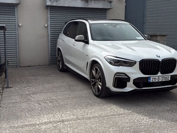 BMW X5 SUV, Diesel, 2021, White