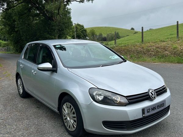 Volkswagen Golf Hatchback, Diesel, 2012, Silver