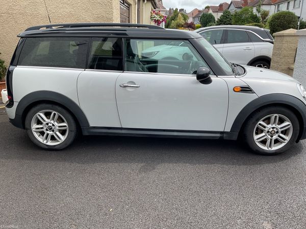 Mini Cooper Hatchback, Petrol, 2012, Silver