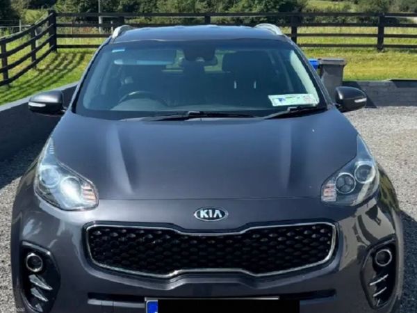Kia Sportage SUV, Diesel, 2016, Silver