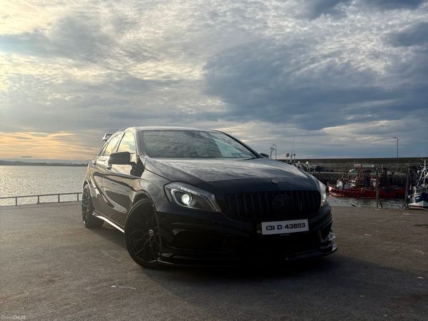 Mercedes-Benz A-Class Hatchback, Petrol, 2013, Black