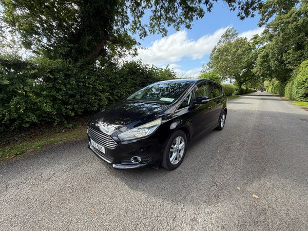 Ford S-Max MPV, Diesel, 2016, Black