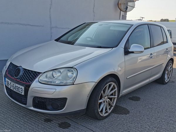Volkswagen Golf Hatchback, Diesel, 2008, Silver