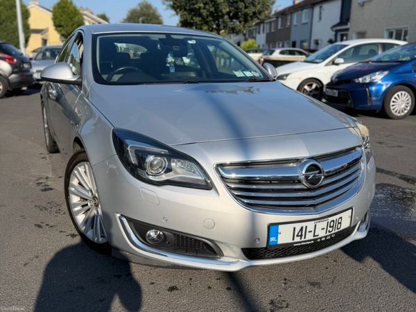 Opel Insignia MPV, Diesel, 2014, Silver