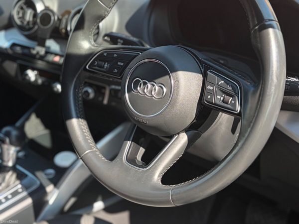 Audi Q2 SUV, Petrol, 2018, Grey
