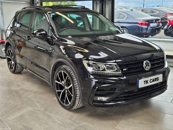 Volkswagen Tiguan SUV, Petrol, 2020, Black
