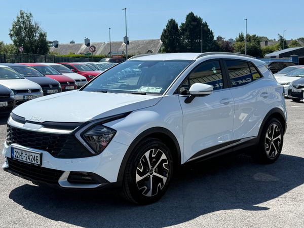 Kia Sportage SUV, Diesel, 2022, White