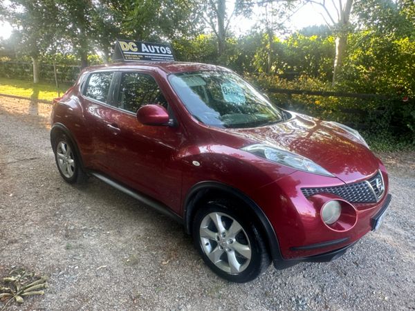 Nissan Juke SUV, Diesel, 2011, Red