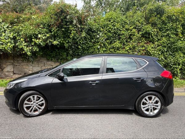 Kia Ceed Hatchback, Diesel, 2014, Black