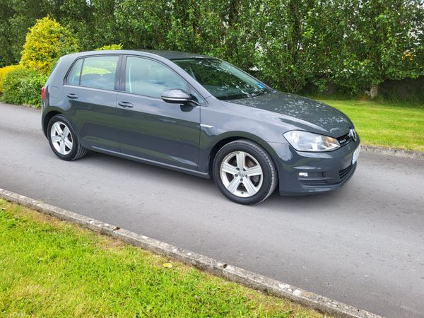 Volkswagen Golf Hatchback, Petrol, 2017, Grey