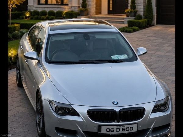 BMW 6-Series Coupe, Petrol, 2006, Silver