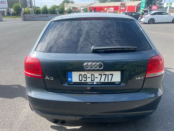 Audi A3 Hatchback, Petrol, 2009, Grey