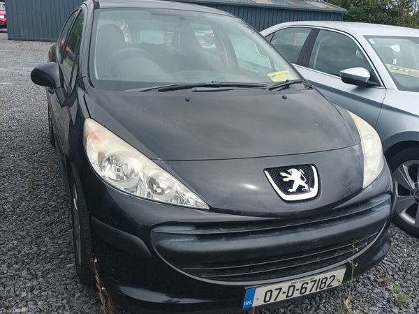 Peugeot 207 Hatchback, Petrol, 2007, Black