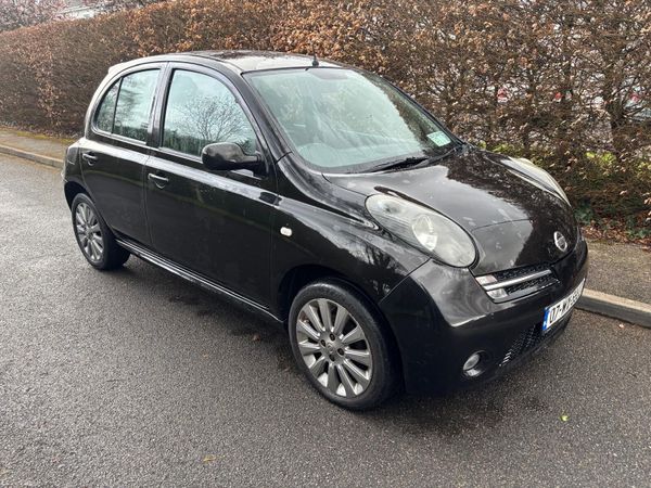Nissan Micra Hatchback, Petrol, 2007, Black
