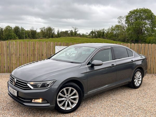 Volkswagen Passat Saloon, Diesel, 2016, Grey