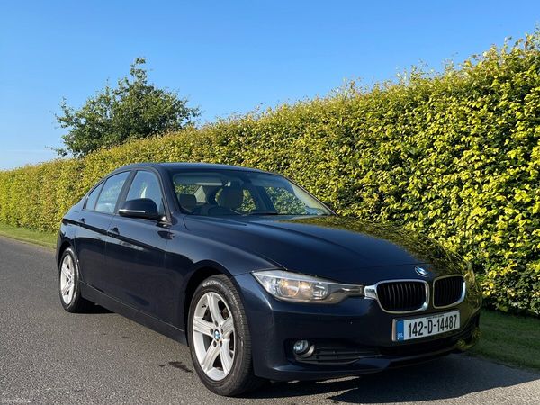 BMW 3-Series Saloon, Diesel, 2014, Blue