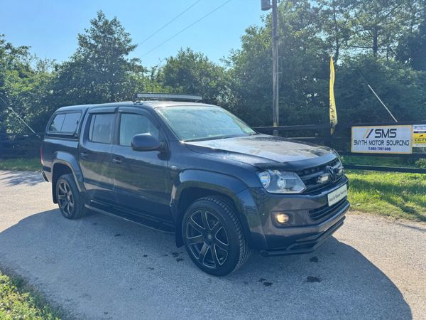 Volkswagen Amarok Pick Up, Diesel, 2014, Blue