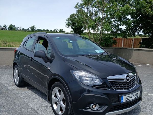 Opel Mokka SUV, Diesel, 2015, Black
