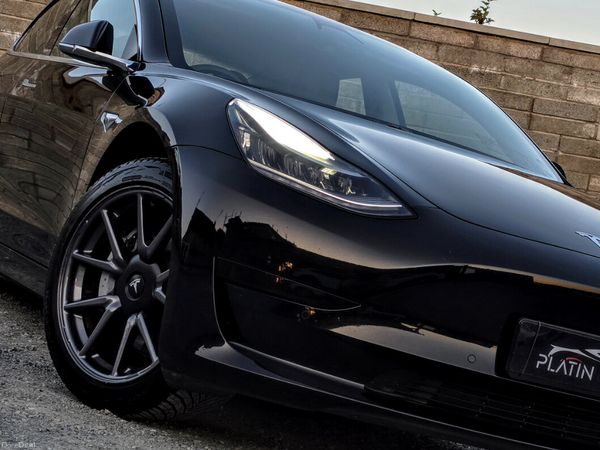Tesla Model 3 Saloon, Electric, 2020, Black