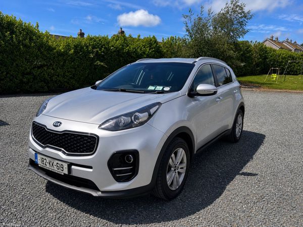 Kia Sportage SUV, Diesel, 2018, Grey