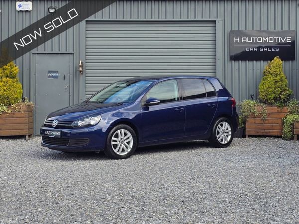 Volkswagen Golf Hatchback, Petrol, 2013, Blue