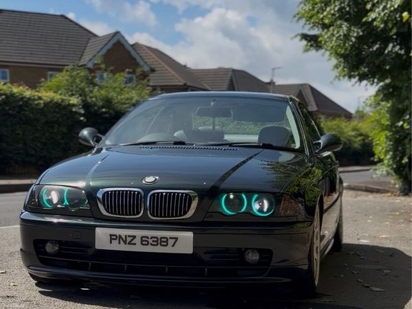 BMW 3-Series Coupe, Petrol, 2002, Green